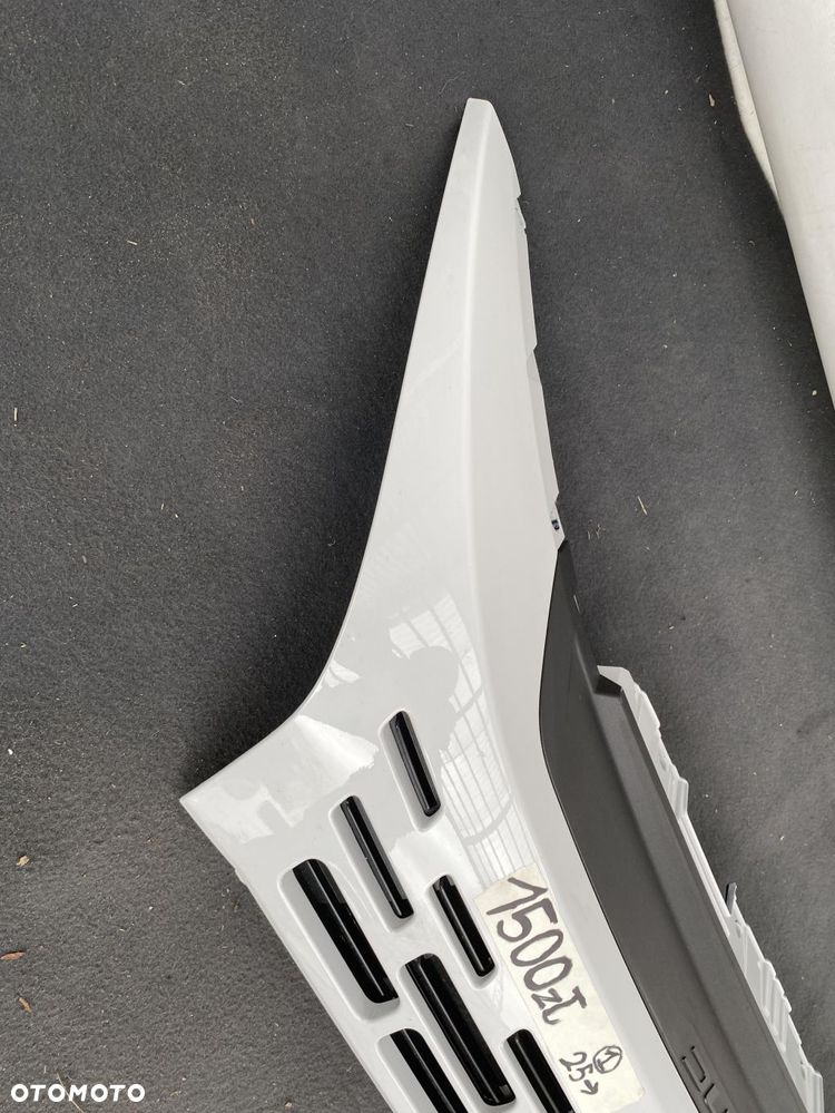 FIAT DUCATO 24- ATRAPA GRILL OSŁONA CHŁODNIC BIAŁA ORYGINALNA 735775024 - 5