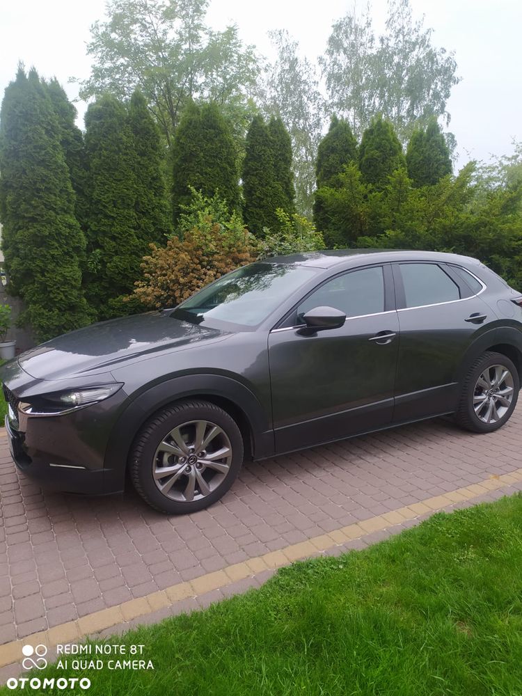 Mazda CX-30 e-SKYACTIV-X 2.0 M HYBRID HOMURA - 11