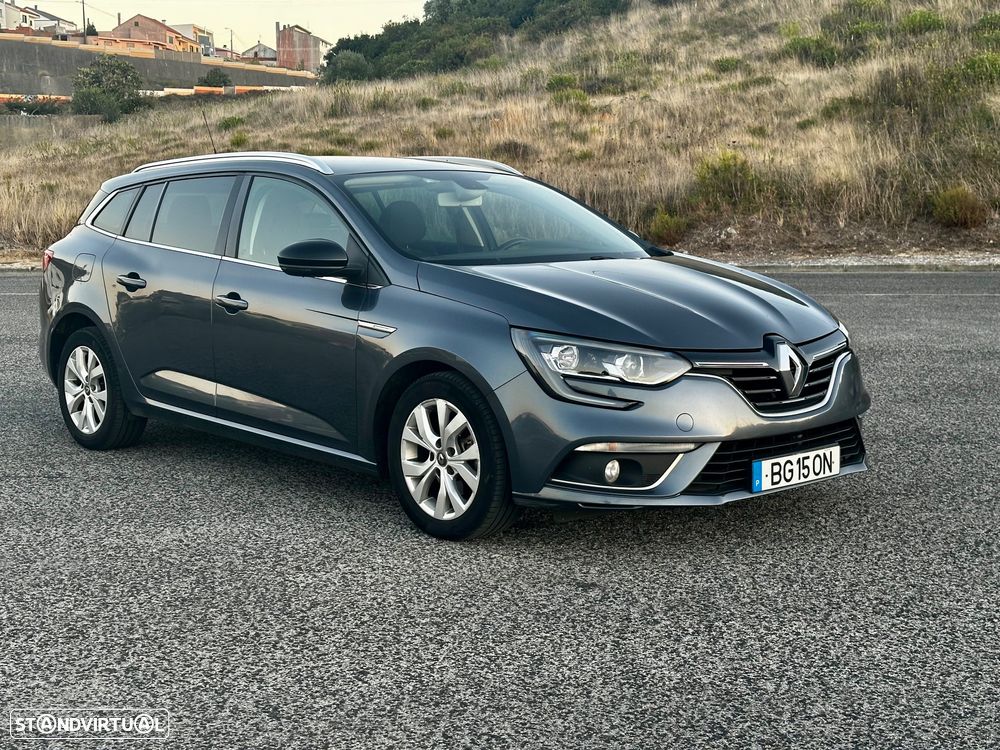 Renault Mégane Sport Tourer 1.5 Blue dCi Limited - 1