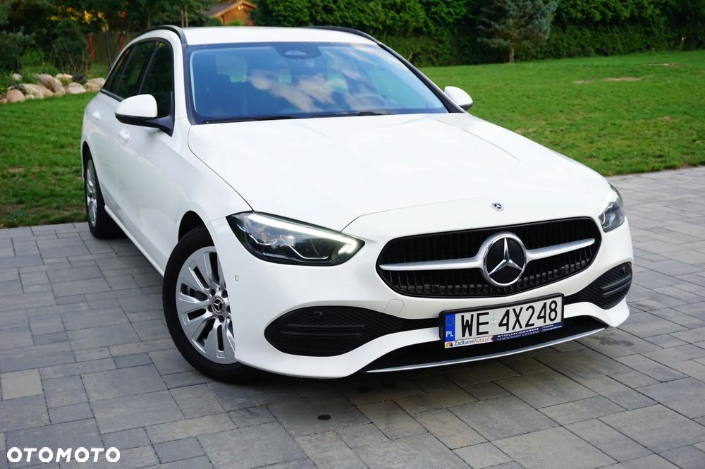 Mercedes-Benz Klasa C 220 d mHEV - 2