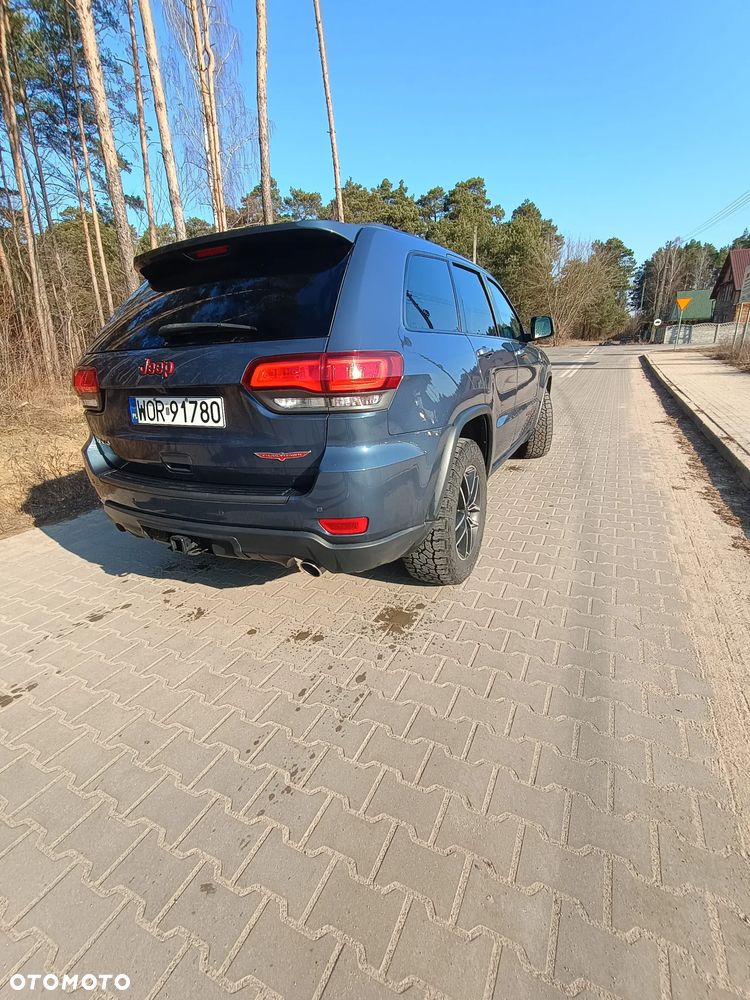 Jeep Grand Cherokee 3.6 V6 Pentastar 4WD Automatik Trailhawk - 10