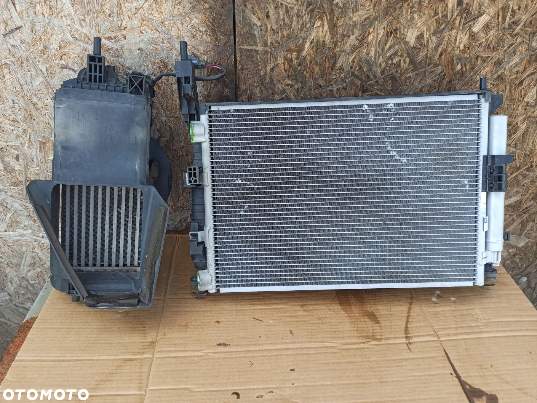 Komplet chłodnic wentylator intercooler FORD FOCUS MK3 1.0 ECOBOOST 10-14 - 13
