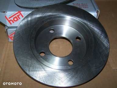 Tarcze hamulcowe Ka Fiesta Mazda - 3