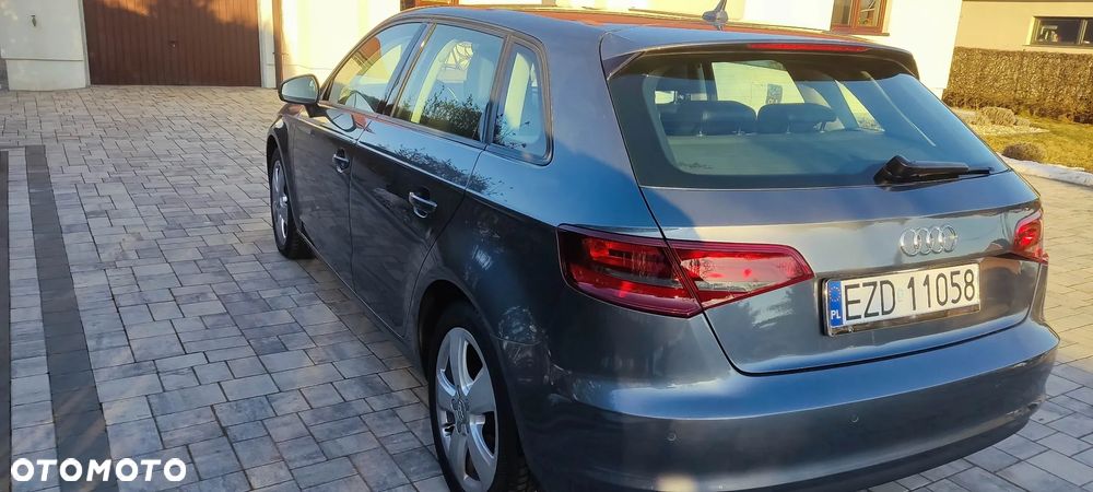 Audi A3 Sportback 2.0 TDI S tronic - 7
