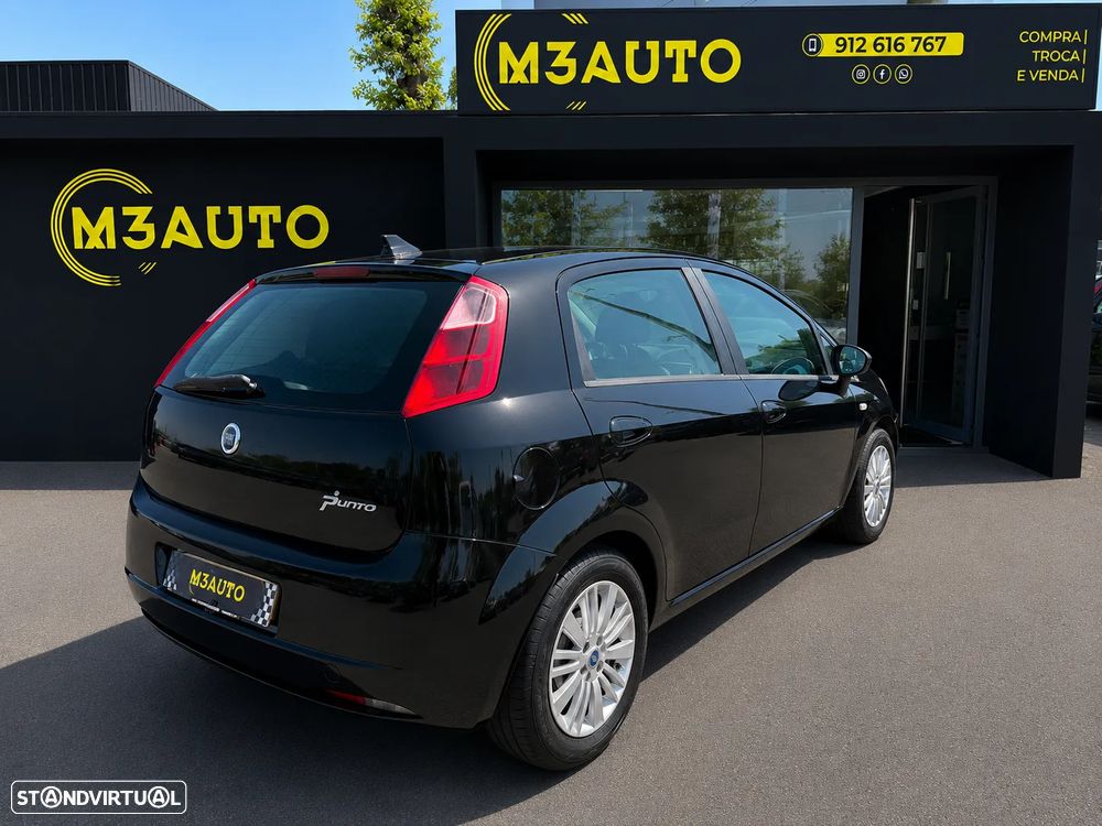 Fiat Grande Punto 1.3 M-Jet Emotion - 4
