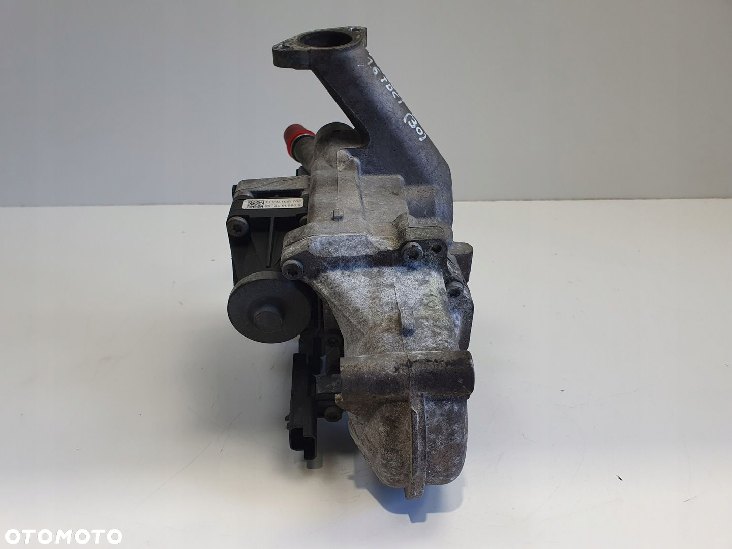 Ford Focus MK3 1.6 TDCI CHŁODNICA SPALIN egr 702209040 - 6