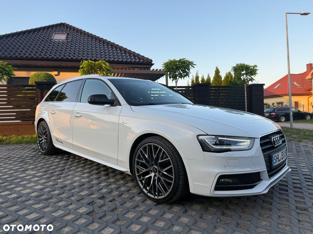 Audi A4 Avant 2.0 TDI DPF clean diesel S line Sportpaket - 31