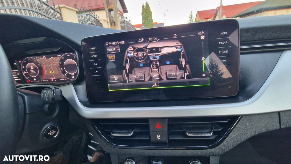 Skoda Kamiq 1.0 TSI DSG Active - 22
