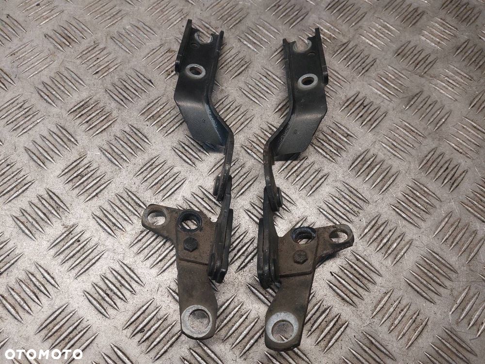ZAWIASY MASKI KOMPLET CITROEN C5 I 9633672280 9633672380 - 1
