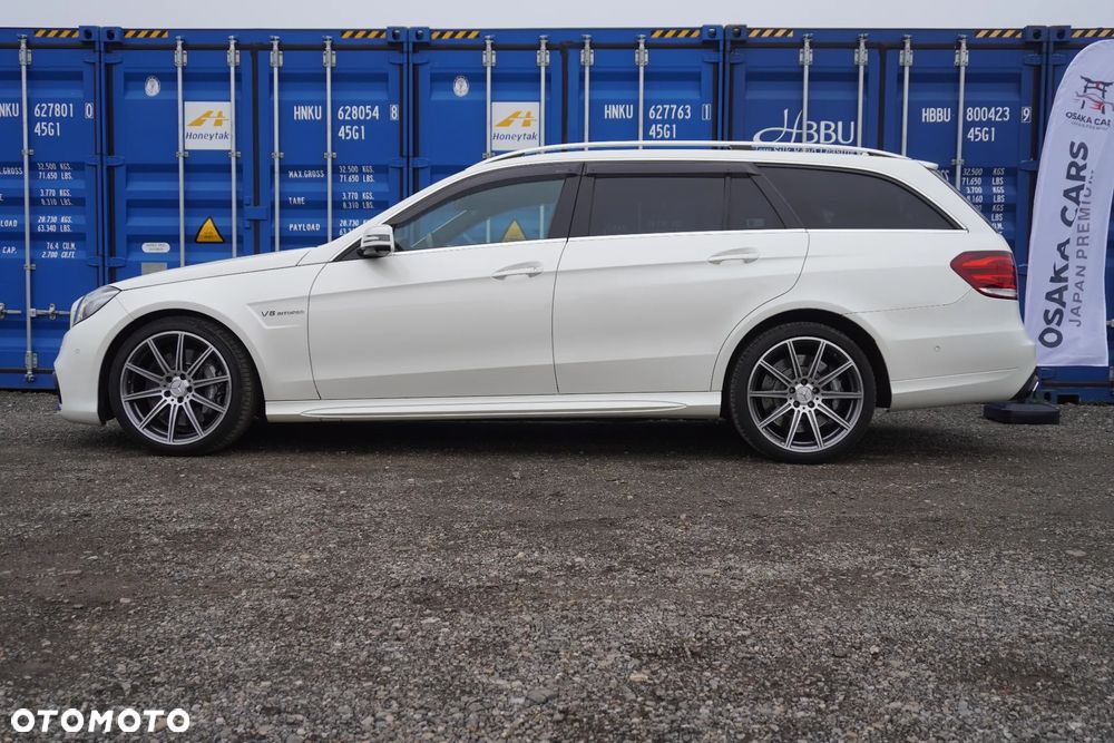 Mercedes-Benz Klasa E 63 AMG 4Matic AMG Speedshift MCT - 11