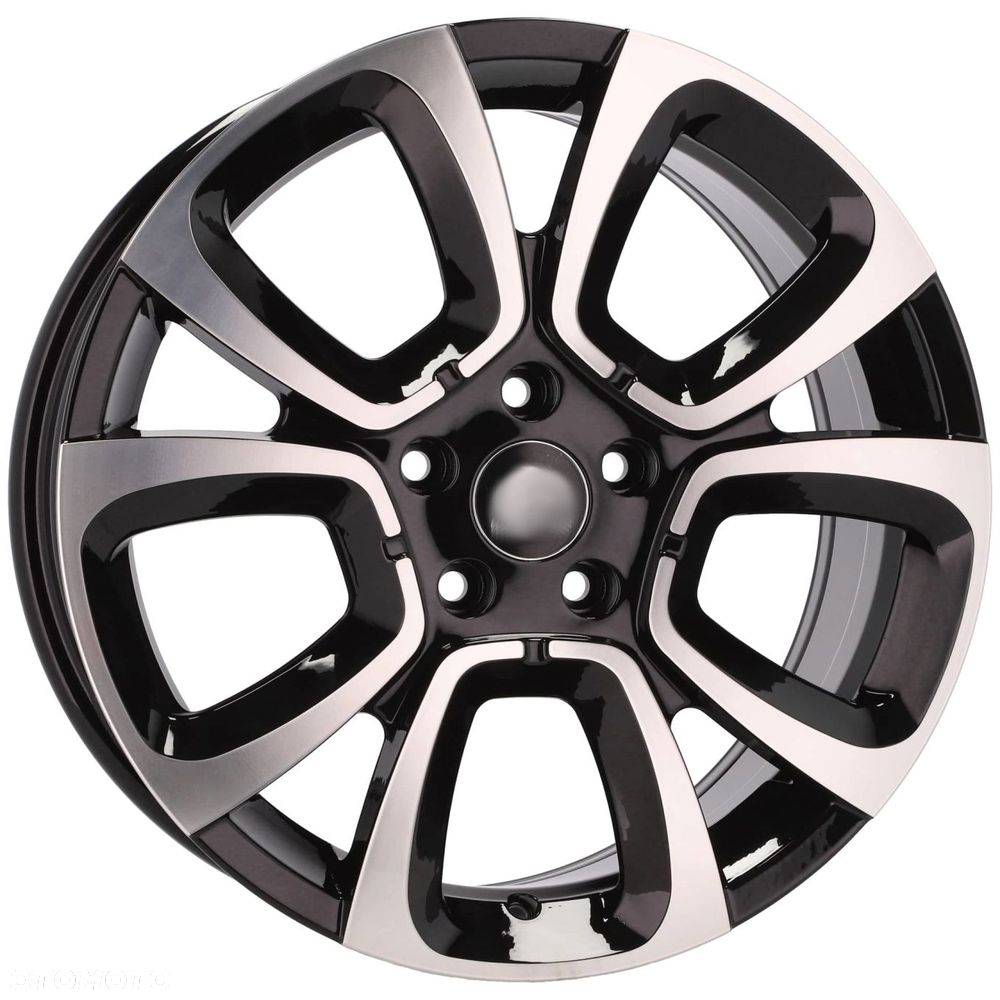 4x Felgi 17 m.in. do CITROEN C5 Aircross Berlingo C4 Picasso PEUGEOT 308 3008 5008 - B5850 - 10