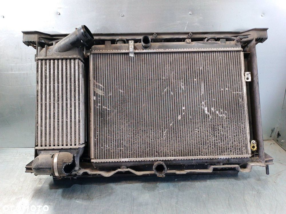 PAS PRZÓD, CHŁODNICE, WENTYLATOR CITROEN C4 GRAND PICASSO 3136613322 2.0 - 7