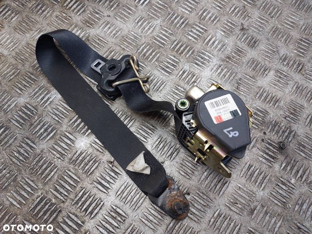 PAS BEZPIECZEŃSTWA LEWY PRZÓD FORD FIESTA MK5 MK6 02-08 - 1
