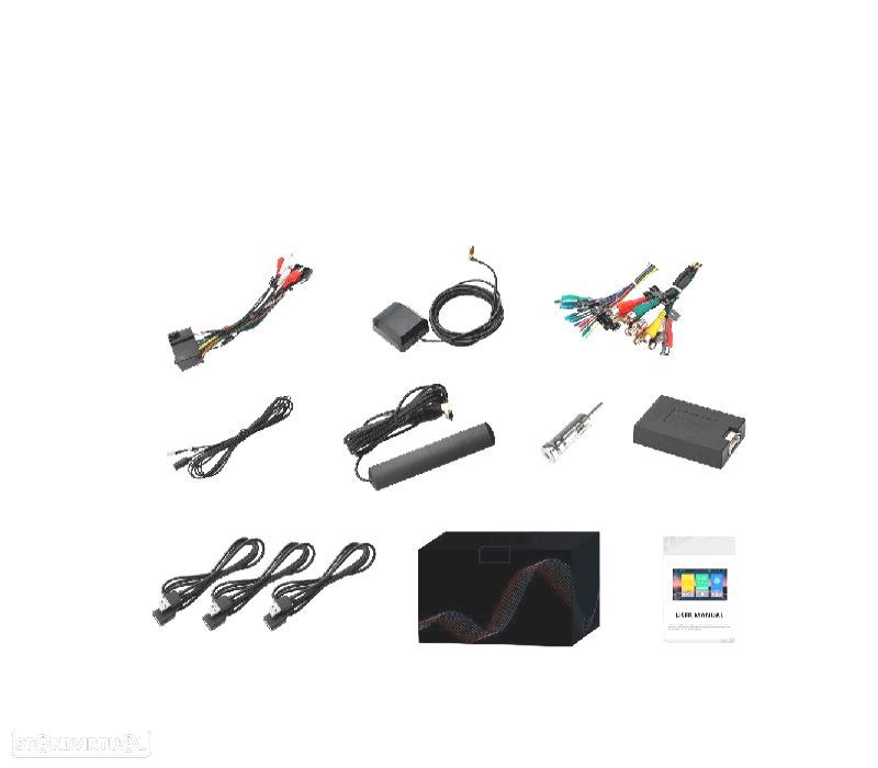 AUTO RADIO GPS ANDROID 12 PARA FIAT DUCATO 11-15 - 2