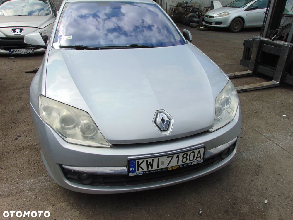 zderzak przód przedni halogeny renault laguna III ted69 - 1