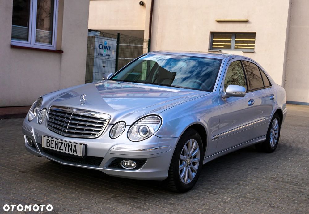 Mercedes-Benz Klasa E 200 Kompressor Automatik Elegance - 16