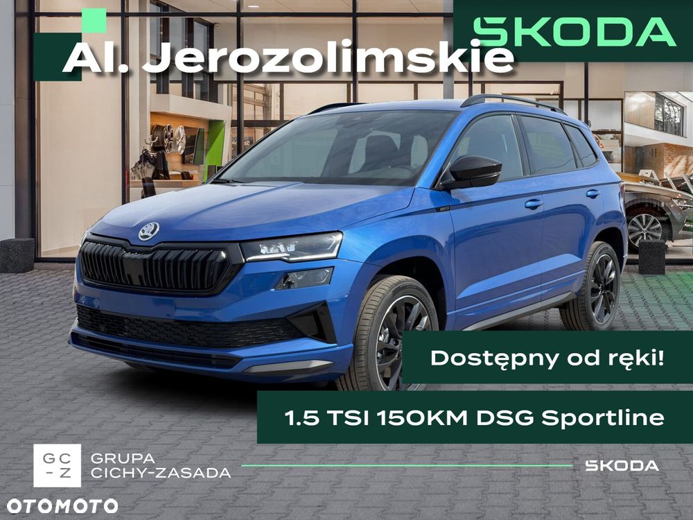 Skoda Karoq 1.5 TSI ACT Sportline DSG - 2