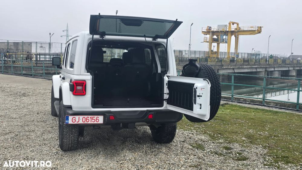 Jeep Wrangler Unlimited 3.6 Automatik Night Eagle - 9