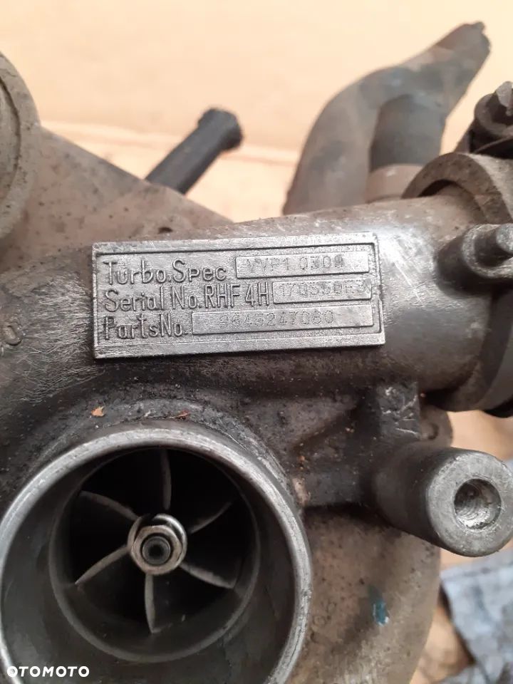 TURBOSPRĘŻARKA GT15 9645247080 PEUGEOT 307 2.0 HDI - 5