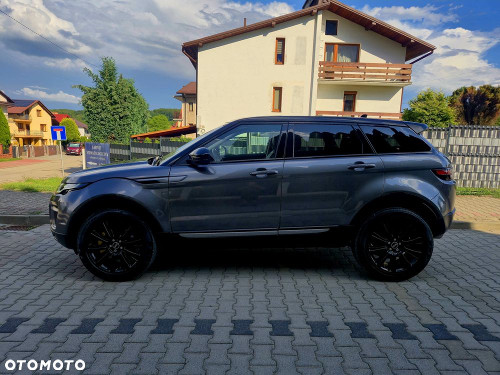 Land Rover Range Rover Evoque TD4 Black-Edition - 13