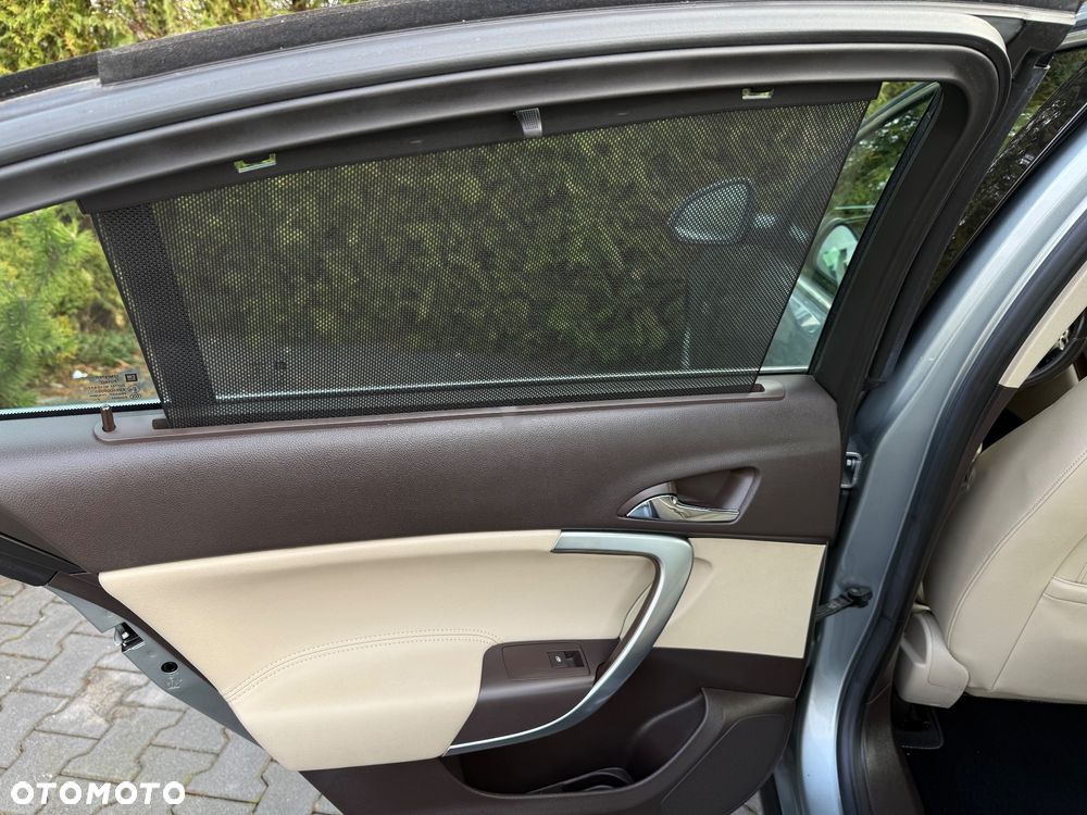 Opel Insignia 2.0 CDTI Cosmo 4x4 - 14