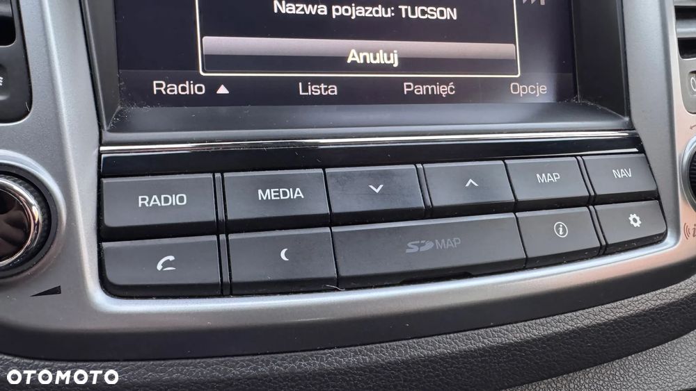 Hyundai Tucson 2.0 CRDI Tour de Pologne 4WD - 12