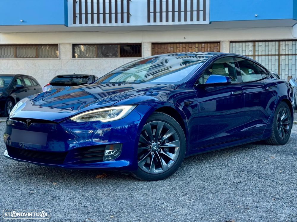 Tesla Model S 100 kWh Long Range Plus AWD - 3