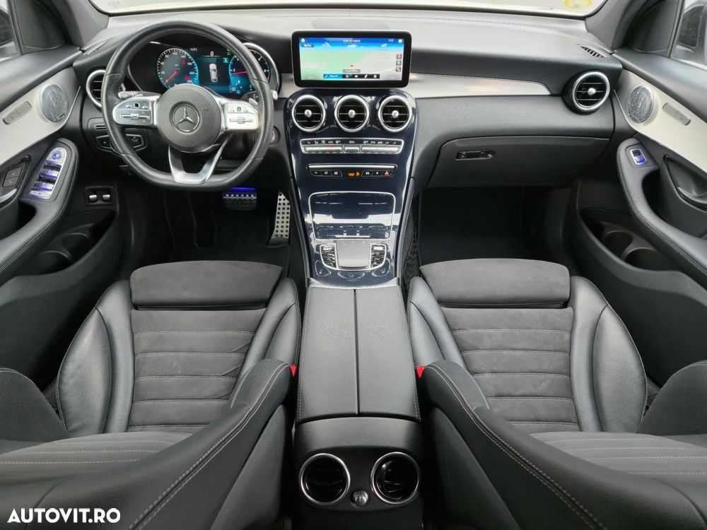 Mercedes-Benz GLC Coupe 220 d 4Matic 9G-TRONIC AMG Line Plus - 32