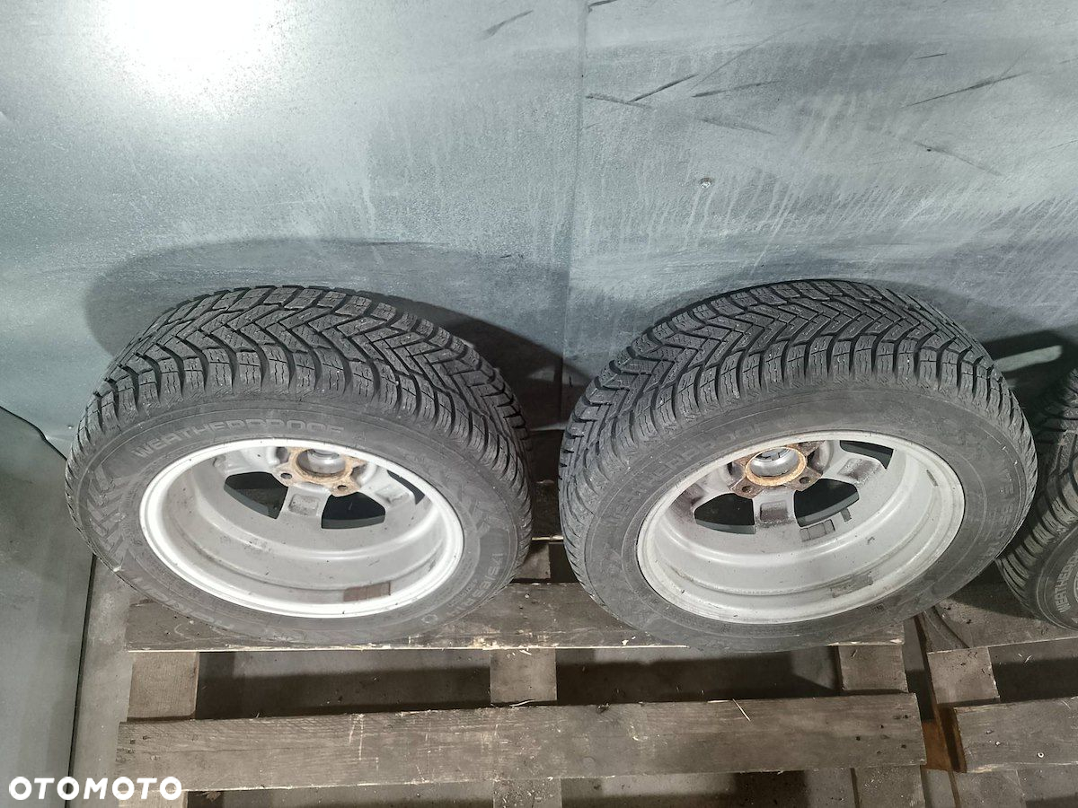 FELGI ALUMINIOWE KOMPLET 14 Z OPONAMI MAZDA 2 KBA 46657 - 3