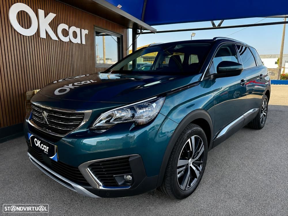 Peugeot 5008 1.5 BlueHDi Allure EAT8 - 14