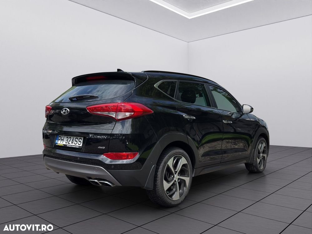 Hyundai Tucson 2.0 CRDI 4WD 6AT Premium+ - 7