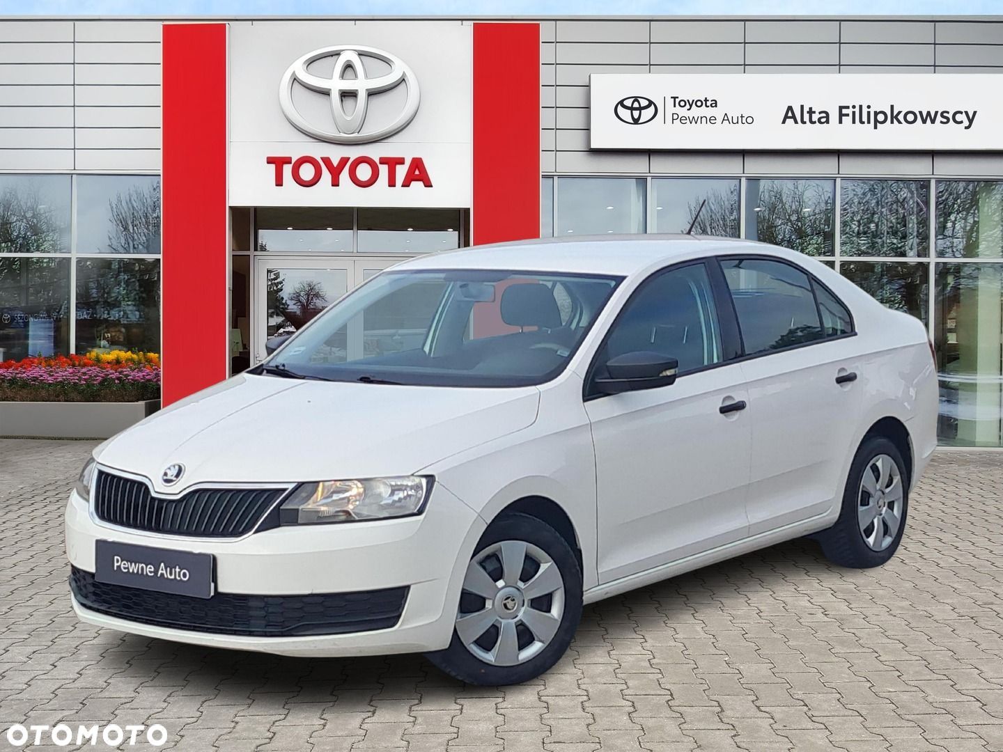 Skoda RAPID 1.6 TDI DPF Active - 1