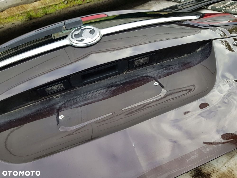 klapa bagażnika Opel Zafira C - 15