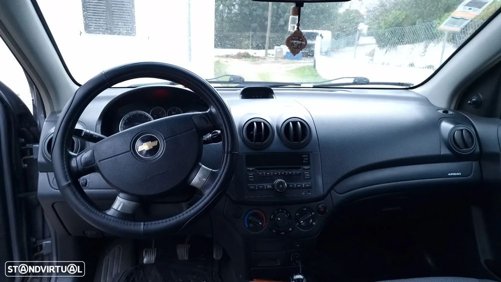 Chevrolet Aveo 1.2 LS - 5