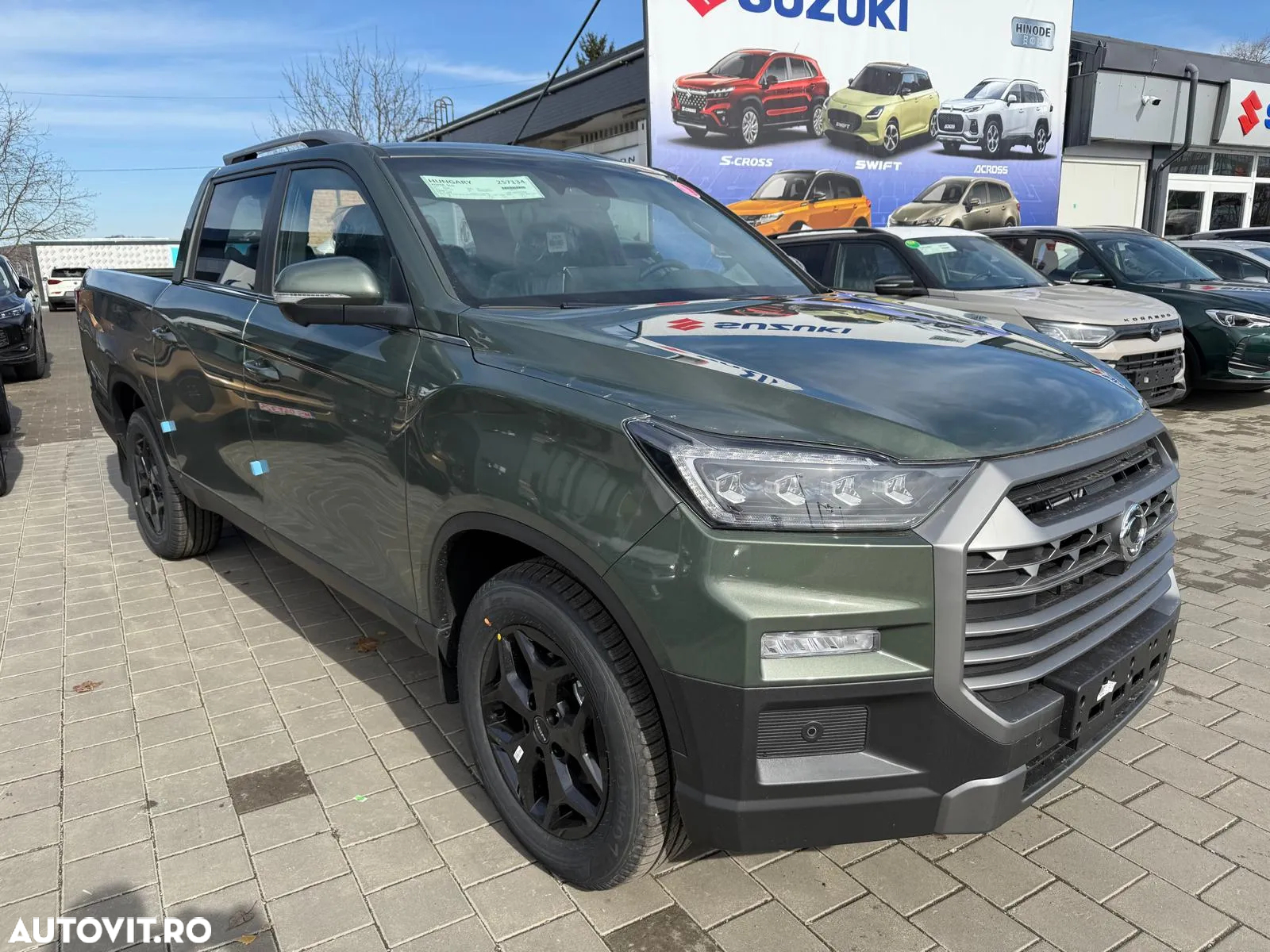 SsangYong MUSSO Grand 2.2 e-XDI 6AT Premium - 2