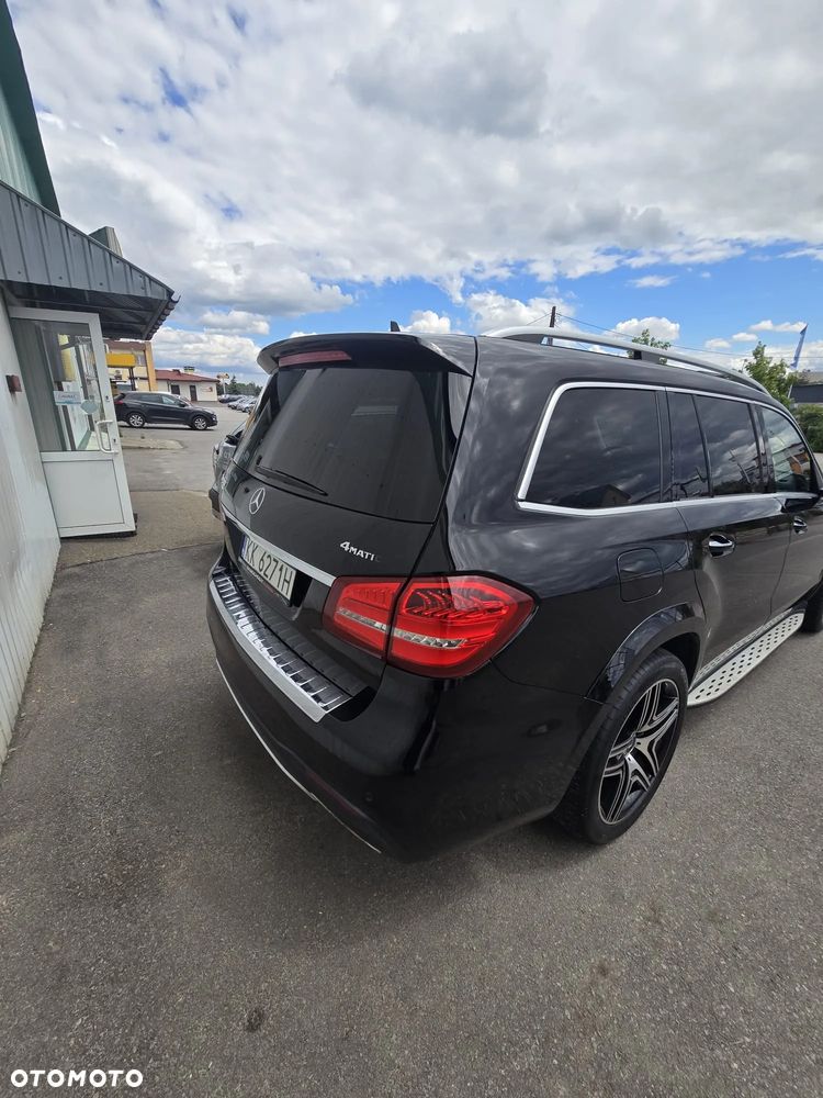 Mercedes-Benz GLS 500 4-Matic - 3