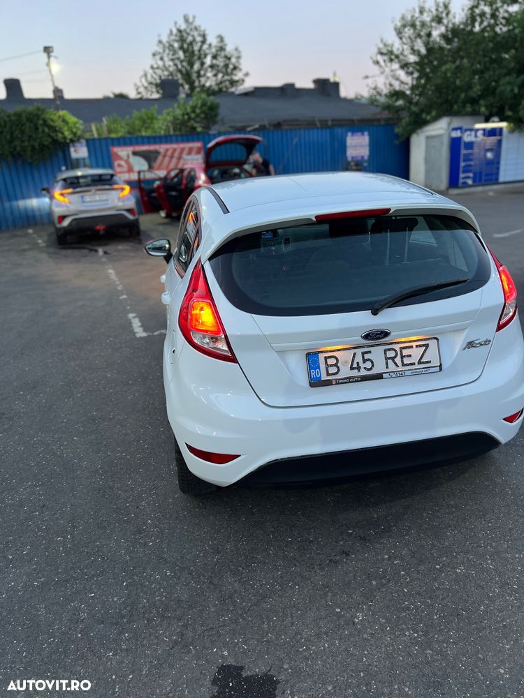 Ford Fiesta 1.5 TDCi Trend - 15