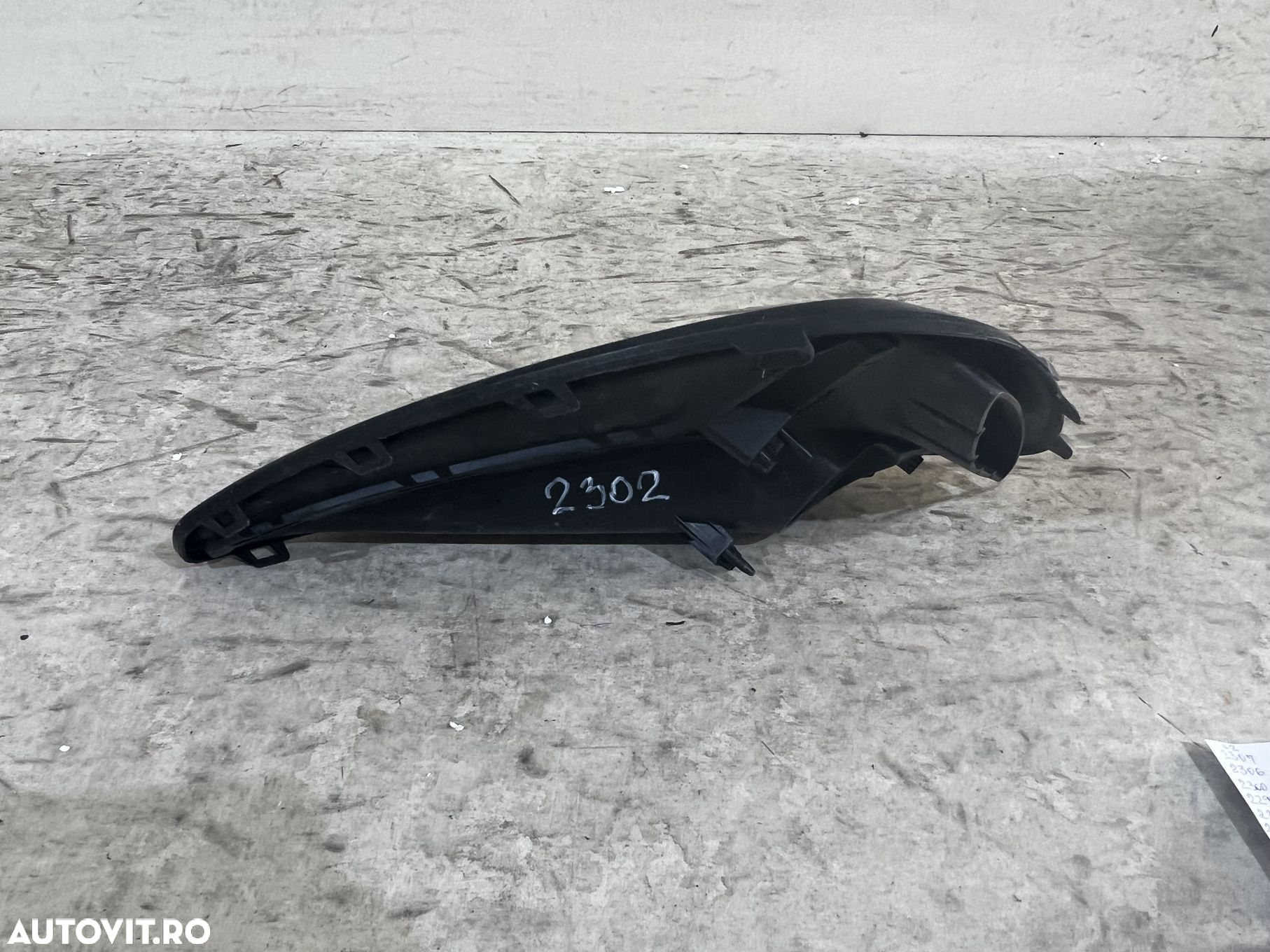 Grila proiector dreapta Hyundai I30, 2020, 2021, 2022, 2023, cod origine OE 86564-G4520. - 5