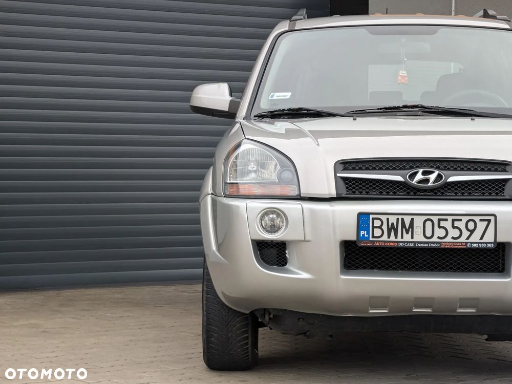 Hyundai Tucson 2.0 4WD GLS - 4