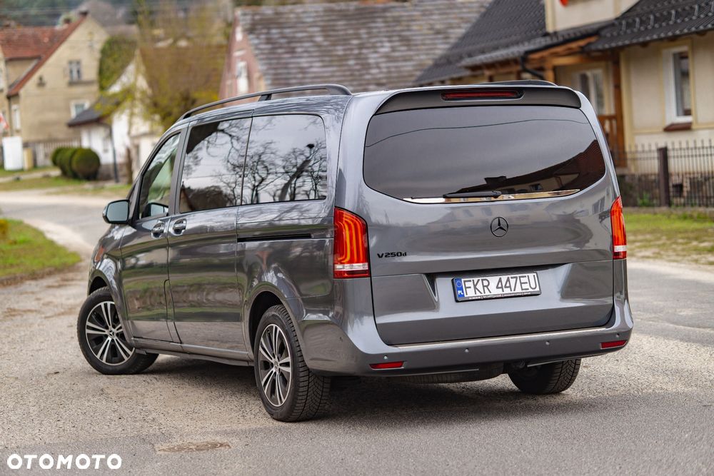 Mercedes-Benz Klasa V 250 d 9G-Tronic (d³ugi) - 16