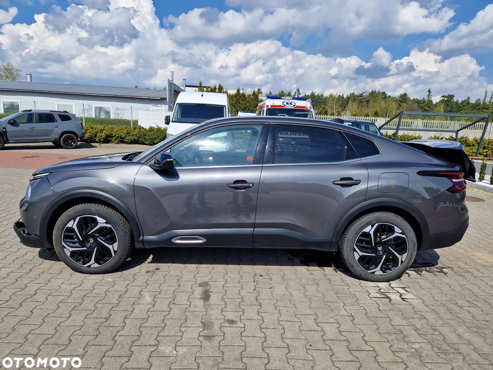 Citroën C4X 1.2 PureTech Max S&S EAT8 - 1