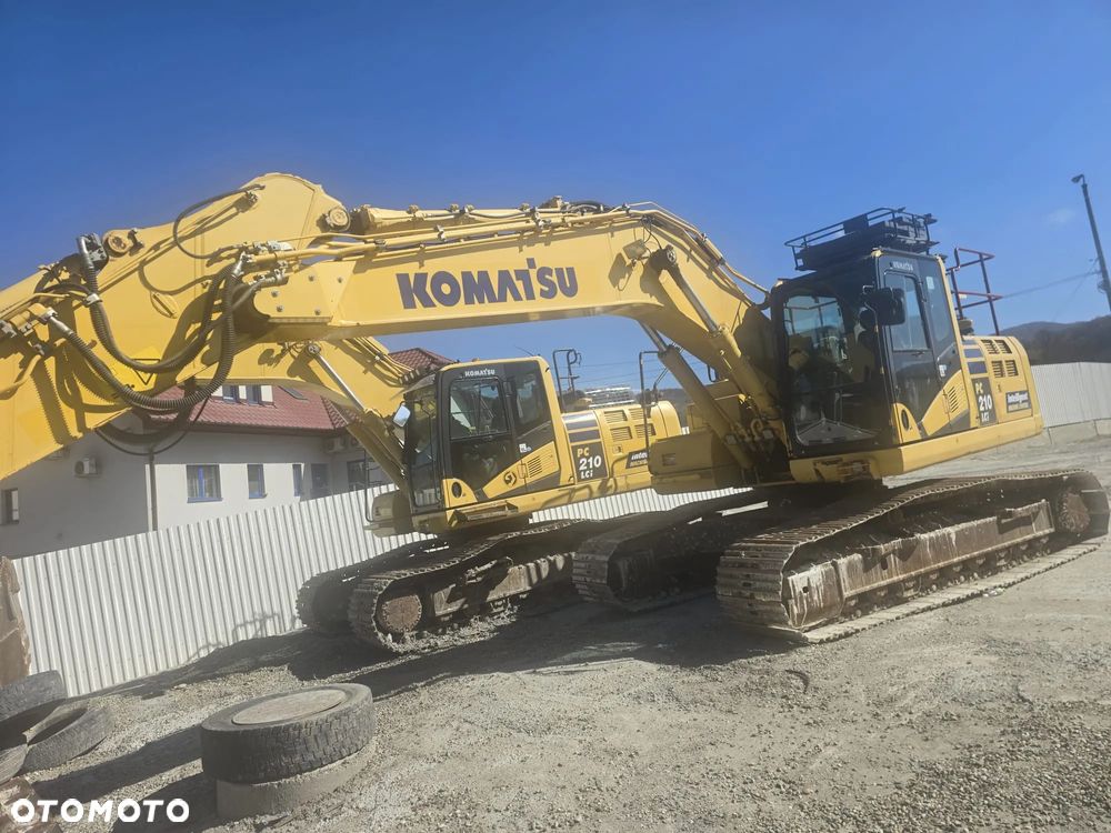 Komatsu PC 210 LC-11 Intelligent GPS - 1