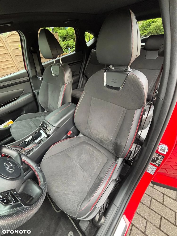 Hyundai Tucson 1.6 T-GDi 48V N Line 2WD DCT - 11
