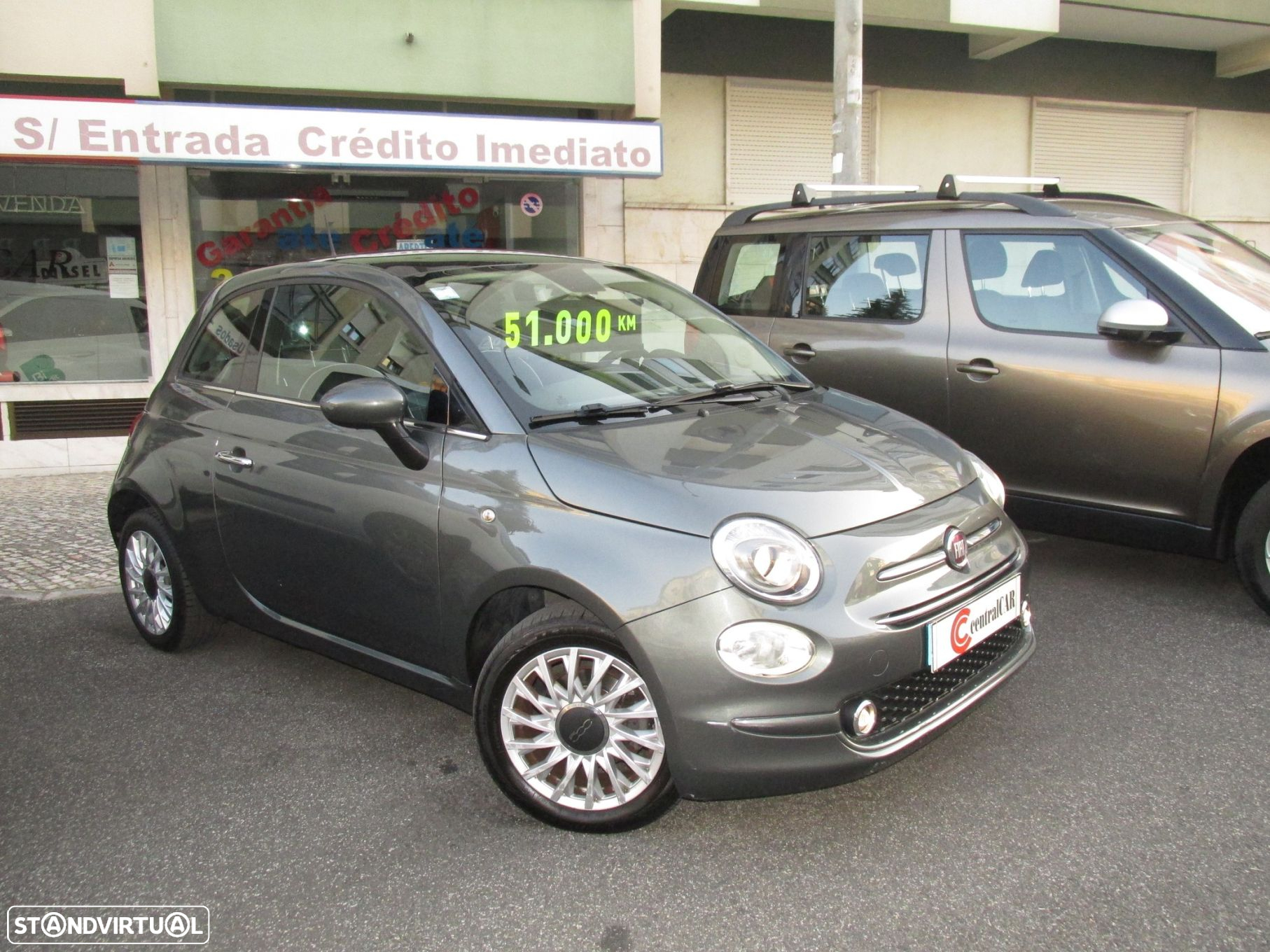 Fiat 500 1.2 Lounge S&S - 46