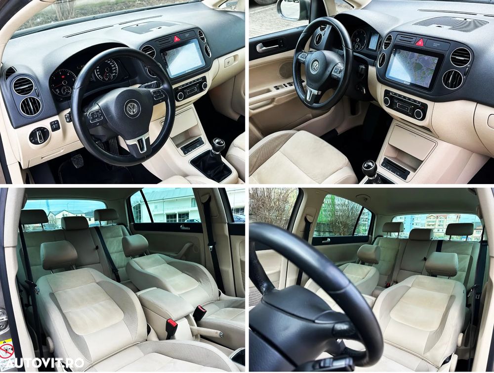 Volkswagen Golf Plus 1.6 TDI DPF BMT Highline - 10