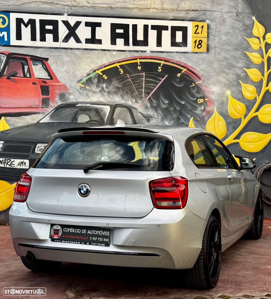 BMW 116 d Line Sport - 13