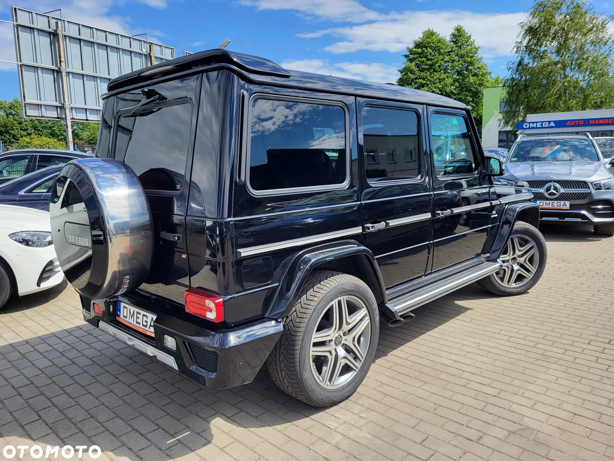 Mercedes-Benz Klasa G AMG 63 - 2