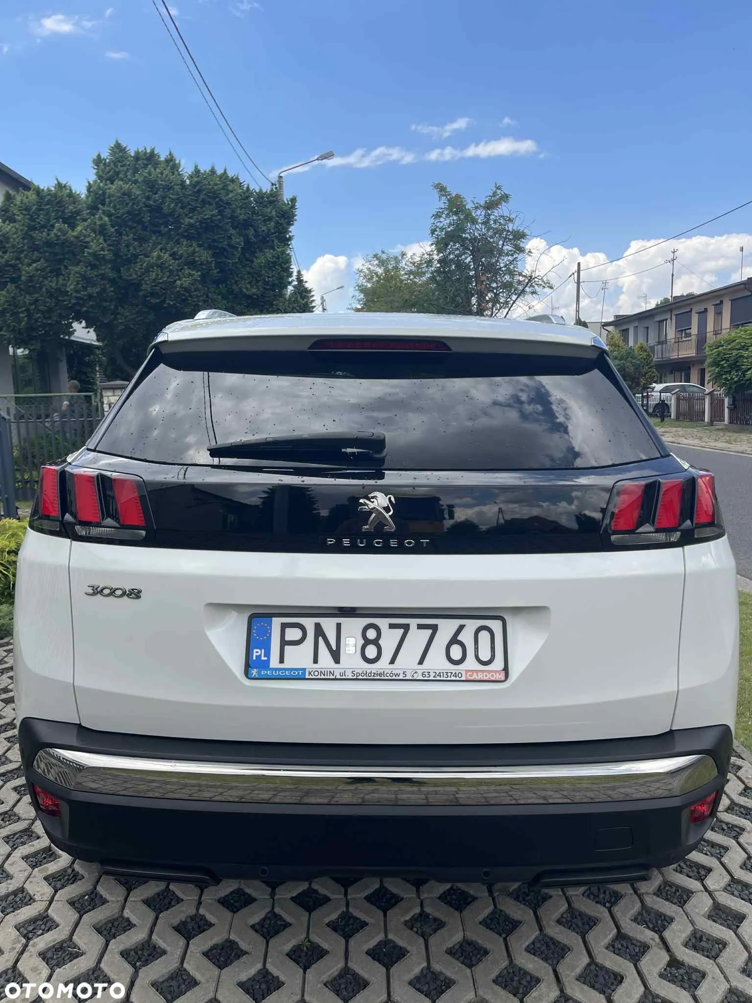 Peugeot 3008 1.5 BlueHDi Allure S&S EAT8 - 4