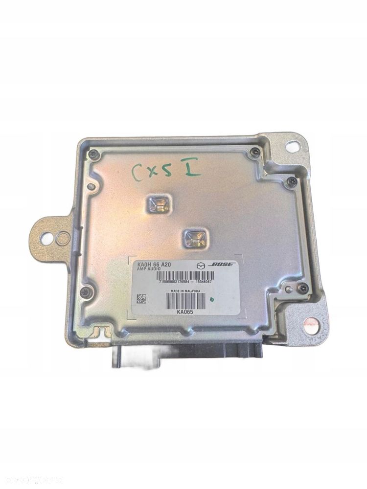 wzmacniacz radia bose mazda cx-5 2012-2017 ka0g 437e1 e - 2