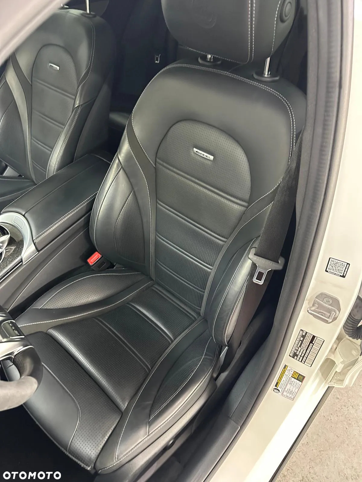 Mercedes-Benz Klasa C AMG 63 S AMG Speedshift MCT 9G - 9